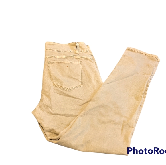 Tag blue tan pants size 12 - Picture 5 of 8